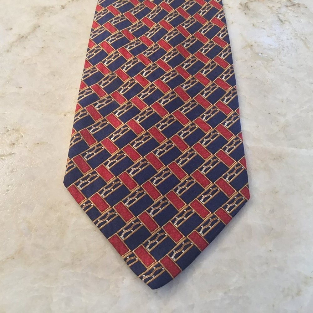 ALEXANDRE LONDON SILK TIE